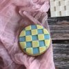 Check Pattern Fondant Stamp Embosser, Chequered, Square Pattern, Chess Board