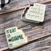 Eat, Sleep, Game, Repeat Cookie Cutter and Fondant Stamp Embosser, X Box, PS5, Playstation, Gaming