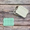 Picket Fence Cookie Cutter and Fondant Stamp Embosser