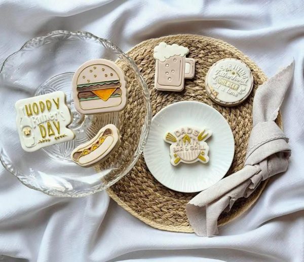 Hot Dog Cookie Cutter and Fondant Embosser