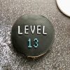 level 13 3 Level 13 Fondant Embosser, Gaming, 13th Birthday, Thirteenth Birthday, XBox, Playstation
