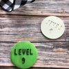 Level 9 Fondant Embosser, Gaming, 9th Birthday, Ninth Birthday, XBox, Playstation