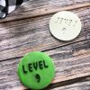 Level 9 Fondant Embosser, Gaming, 9th Birthday, Ninth Birthday, XBox, Playstation