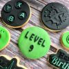 Level 9 Fondant Embosser, Gaming, 9th Birthday, Ninth Birthday, XBox, Playstation