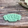 Lover Era Cookie Cutter and Fondant Stamp Embosser, Taylor Swift, Swifties