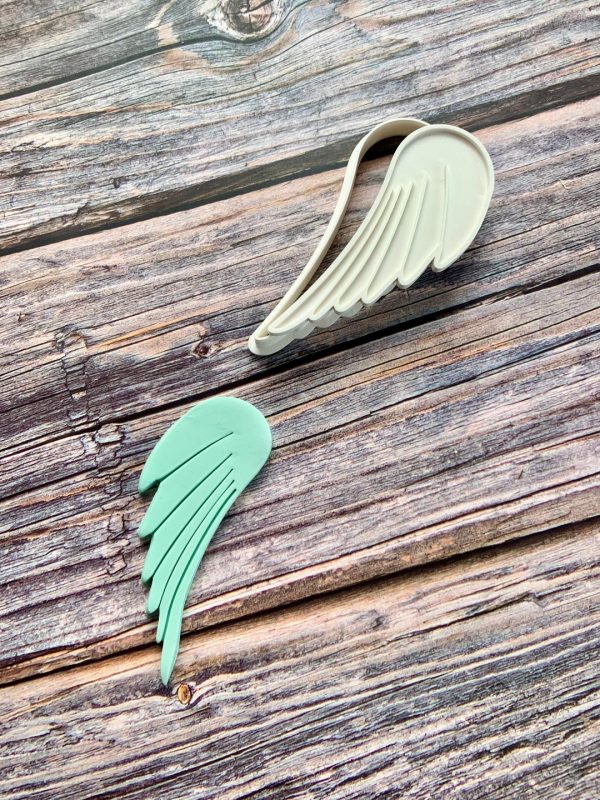 swan wing Swan Wing Cookie Cutter and Fondant Stamp, Swan, Feather, Swan Princess