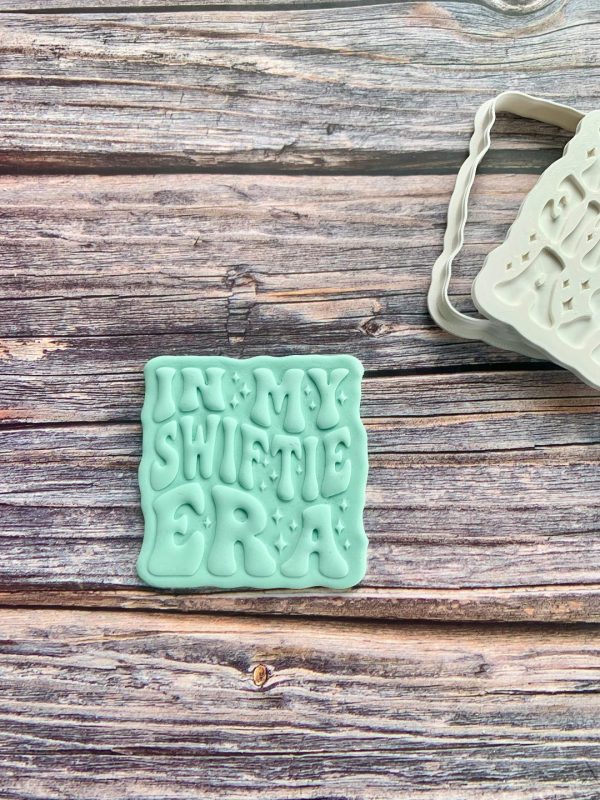 swiftie era 3 In My Swiftie Era Cookie Cutter and Fondant Stamp Embosser, Taylor Swift, Swifties, Eras