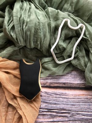 Swimming Costume Cookie Cutter, Swimming, Leotard
