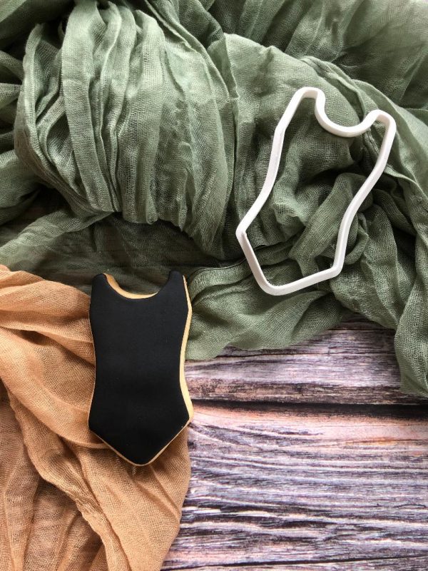 Swimming Costume Cookie Cutter, Swimming, Leotard