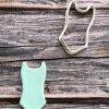 Swimming Costume Cookie Cutter, Swimming, Leotard