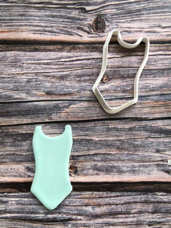 Swimming Costume Cookie Cutter, Swimming, Leotard