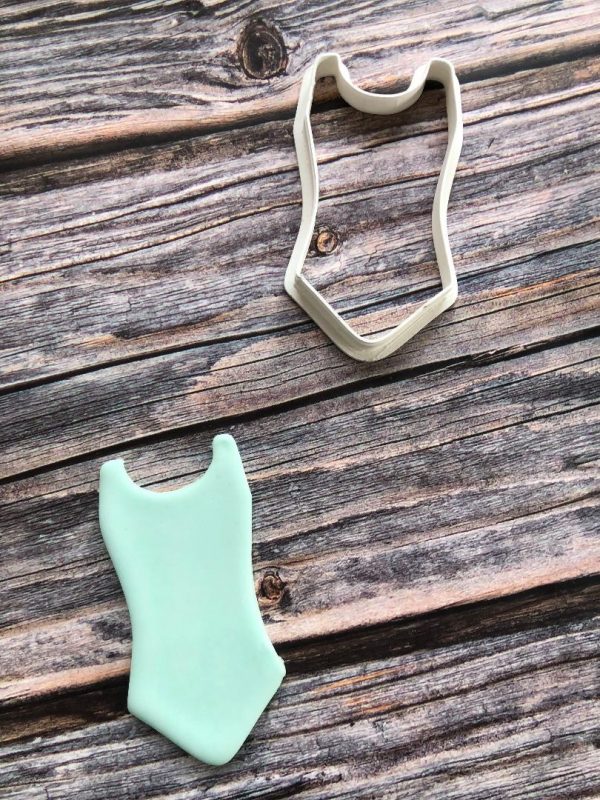 Swimming Costume Cookie Cutter, Swimming, Leotard
