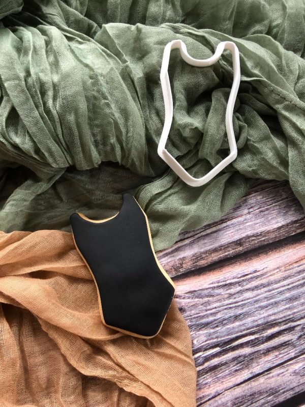 Swimming Costume Cookie Cutter, Swimming, Leotard