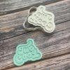 Two Cool Cookie Cutter and Fondant Stamp Embosser, Second Birthday, 2, Two