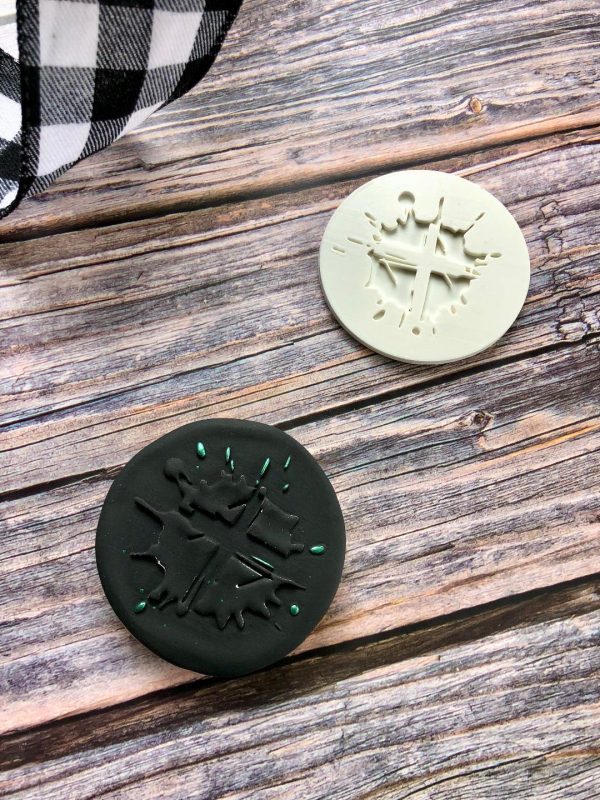 Gaming Fondant Embosser, XBox, Gamer, Letter X