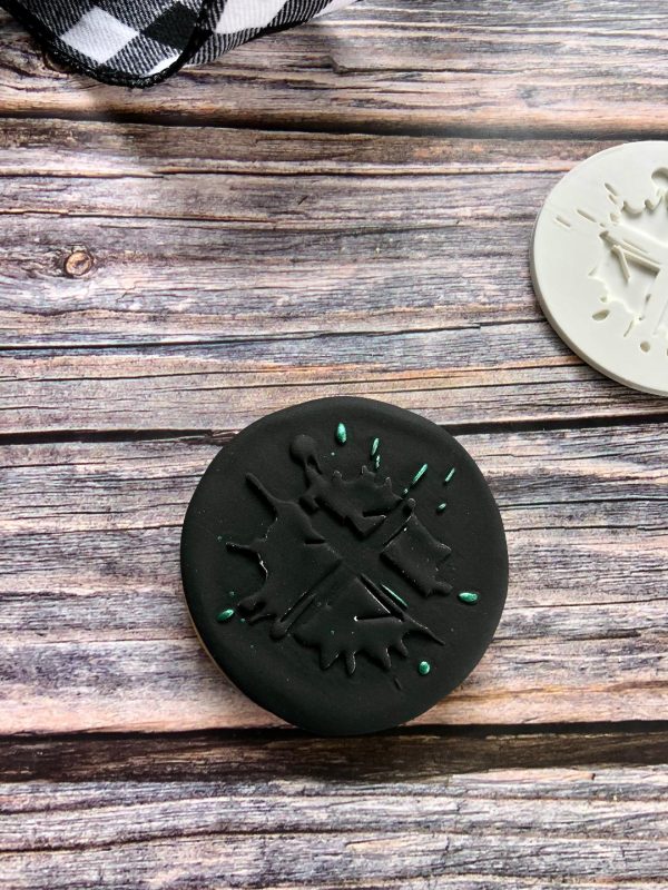 Gaming Fondant Embosser, XBox, Gamer, Letter X