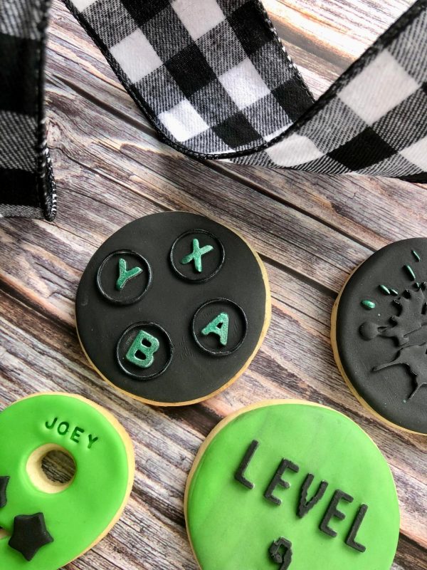 Gaming Fondant Embosser, XBox, Gamer