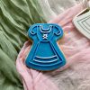 German Dress Cookie Cutter and Fondant Stamp Embosser, Oktoberfest, Clothes, German Theme