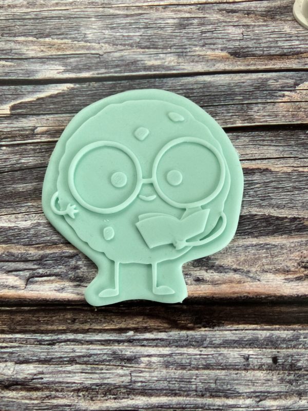 One Smart Cookie Cookie Cutter and Multi Pop Embosser, Thank You Teacher, Cute Cookie