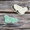 Swan One Cookie Cutter and Fondant Stamp Embosser, Swan Princess, 1, First Birthday, 1st Birthday