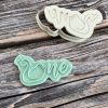 Swan One Cookie Cutter and Fondant Stamp Embosser, Swan Princess, 1, First Birthday, 1st Birthday