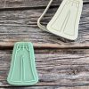 IMG_0747 Flares Cookie Cutter and Fondant Stamp Embosser, 70’s, Retro, Flared Jeans, Hippie