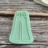IMG_0749 Flares Cookie Cutter and Fondant Stamp Embosser, 70’s, Retro, Flared Jeans, Hippie