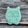 IMG_0797 Wise Owl Cookie Cookie Cutter and Multi Pop Embosser, Thank You Teacher, Bird