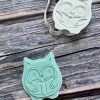 IMG_0798 Wise Owl Cookie Cookie Cutter and Multi Pop Embosser, Thank You Teacher, Bird