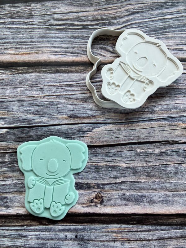 Koala Bear Cookie Cutter and Multi Pop Embosser, Thank You Teacher, Australia