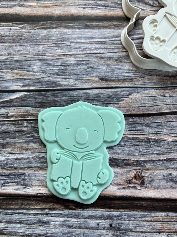 Koala Bear Cookie Cutter and Multi Pop Embosser, Thank You Teacher, Australia