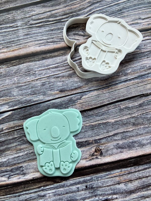 Koala Bear Cookie Cutter and Multi Pop Embosser, Thank You Teacher, Australia
