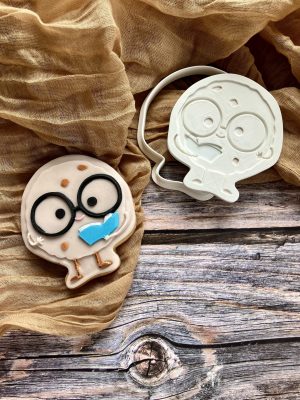 One Smart Cookie Cookie Cutter and Multi Pop Embosser, Thank You Teacher, Cute Cookie