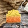 IMG_0942 Little Ray of Sunshine Cookie Cutter and Fondant Stamp Embosser, Summer, New Baby, Son, Sun