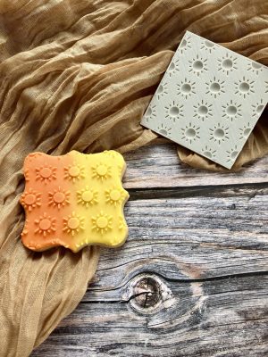 Sunshine Pattern Fondant Stamp Embosser, Sun, Here Comes The Son, Summer