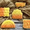 You Make Me Happy Cookie Cutter and Fondant Stamp Embosser, Summer, New Baby, Son, Sun