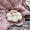 IMG_0970 Cloud Cookie Cutter and Fondant Stamp Embosser, Smiley Cloud, Summer, Vacation