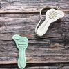 Honey Dipper Stick Cookie Cutter and Fondant Stamp Embosser, Stirrer, Bee Theme