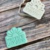 Little Ray 2 Little Ray of Sunshine Cookie Cutter and Fondant Stamp Embosser, Summer, New Baby, Son, Sun