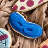 Masks 4 Ninja Mask Cookie Cutter and Fondant Stamp Embosser, Eye Mask, Masquerade, TNMT