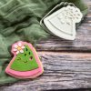 Melon Cookie Cutter and Fondant Stamp Embosser, Happy Melon, Fruit, Vacay Vibes