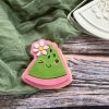 Melon Cookie Cutter and Fondant Stamp Embosser, Happy Melon, Fruit, Vacay Vibes