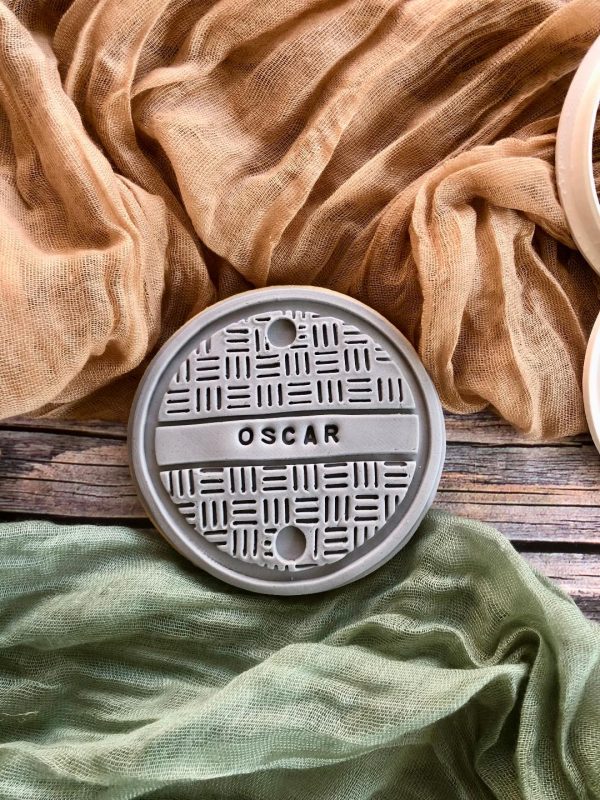 Sewer grid 3 Sewer Grid Cookie Cutter and Fondant Stamp, TNMT, Turtles Theme, Grate