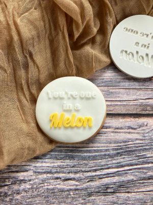 You’re One In A Melon Fondant Stamp Embosser, One In A Million, Thank You, Teacher Appreciation