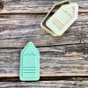 pencil norm Pencil Cookie Cutter and Fondant Stamp Embosser, Thank You Teacher, Stationery, Office