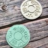 Rubber Ring Cookie Cutter and Fondant Stamp Embosser, Holiday, Swimming, Vacay Vibes