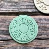 Rubber Ring Cookie Cutter and Fondant Stamp Embosser, Holiday, Swimming, Vacay Vibes