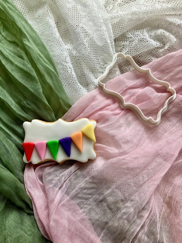 Pretty Shape Cookie Cutter, Wavy Shape