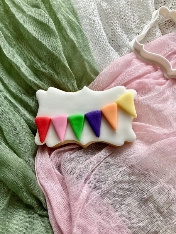 Pretty Shape Cookie Cutter, Wavy Shape