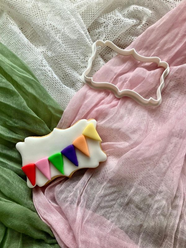 Pretty Shape Cookie Cutter, Wavy Shape